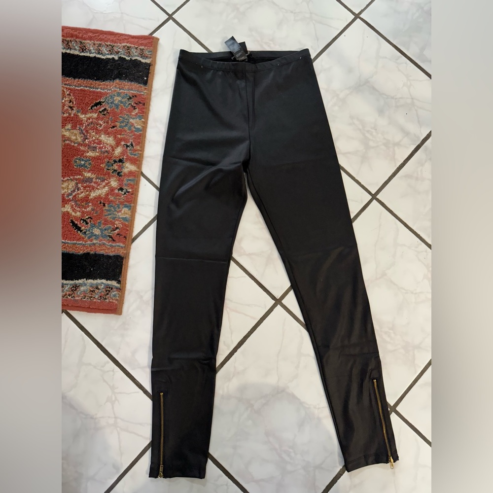 Forever21 pleather leggings